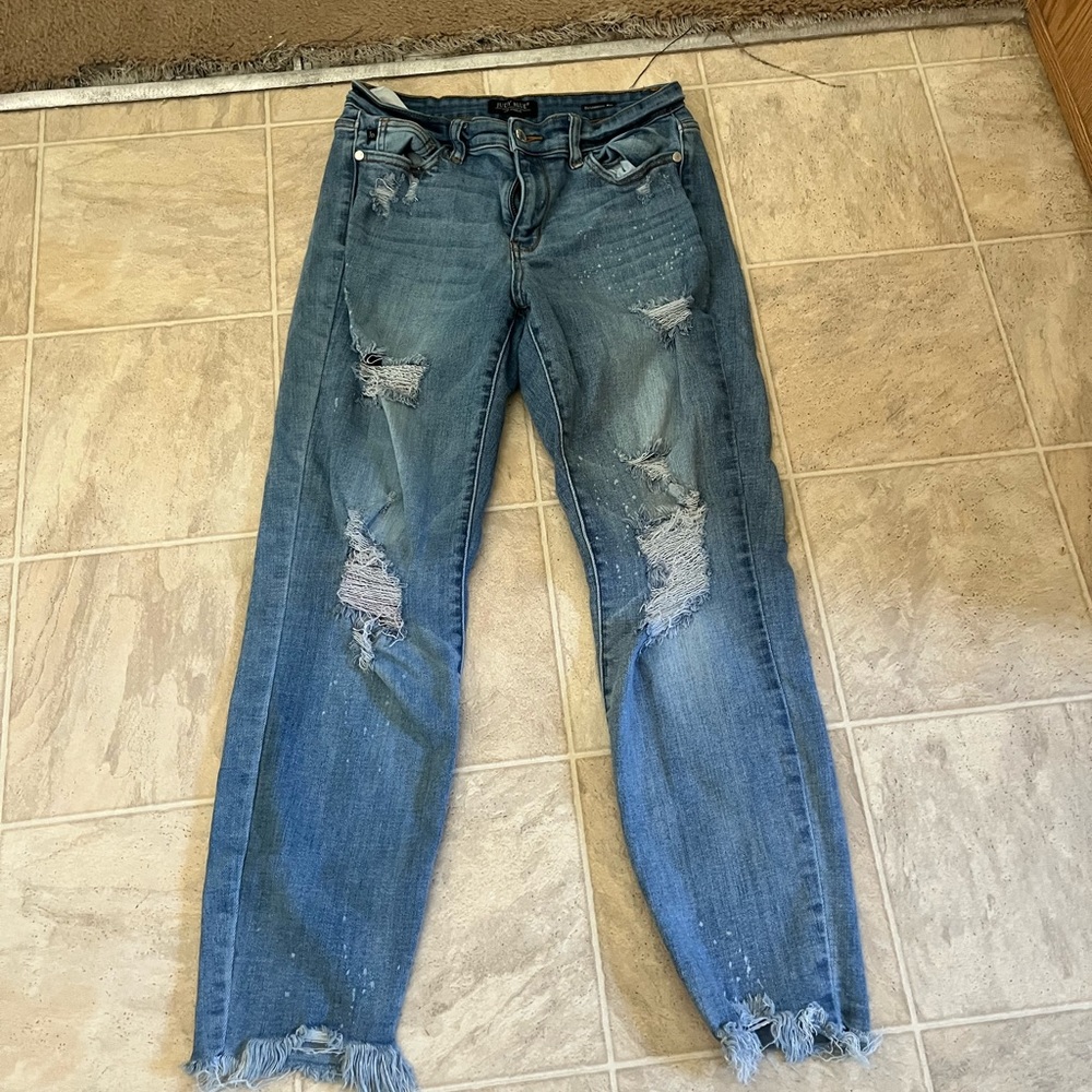 Judy Blue boyfriend fit jeans